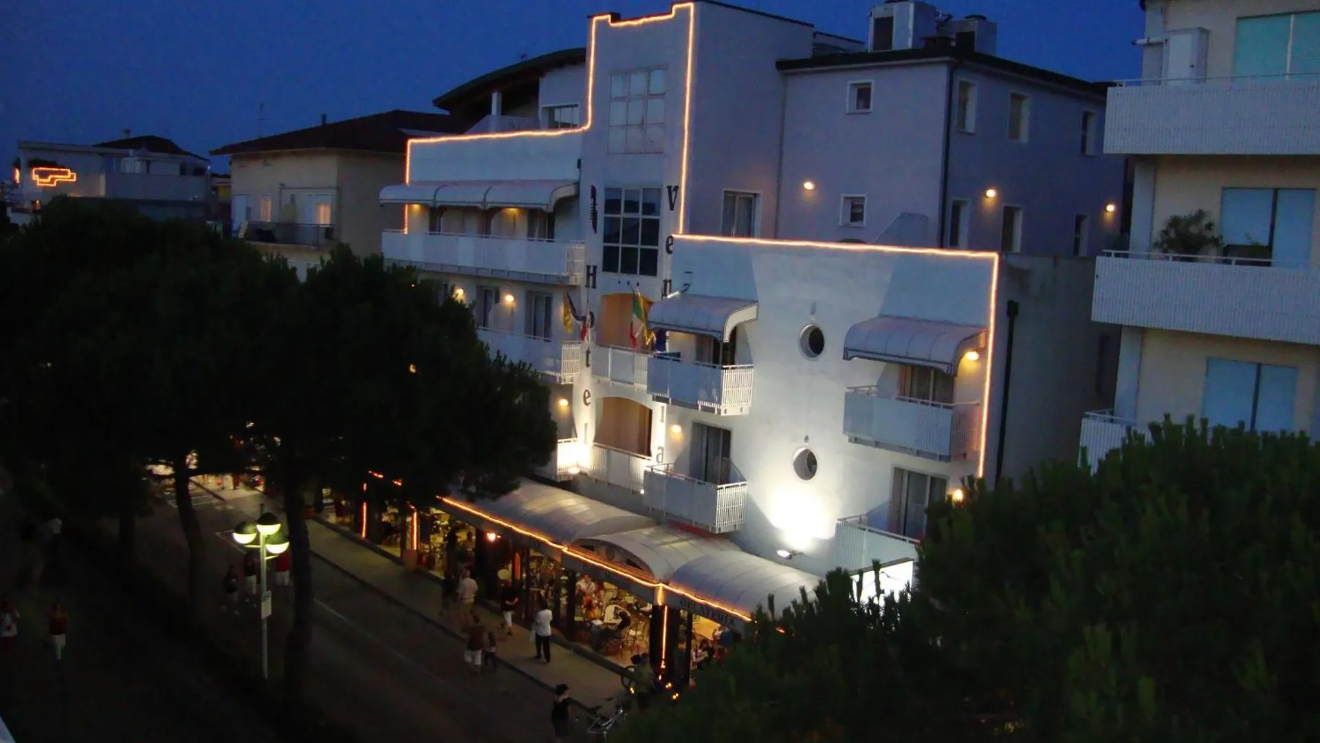 ***  Hotel Venezia Caorle İtalya