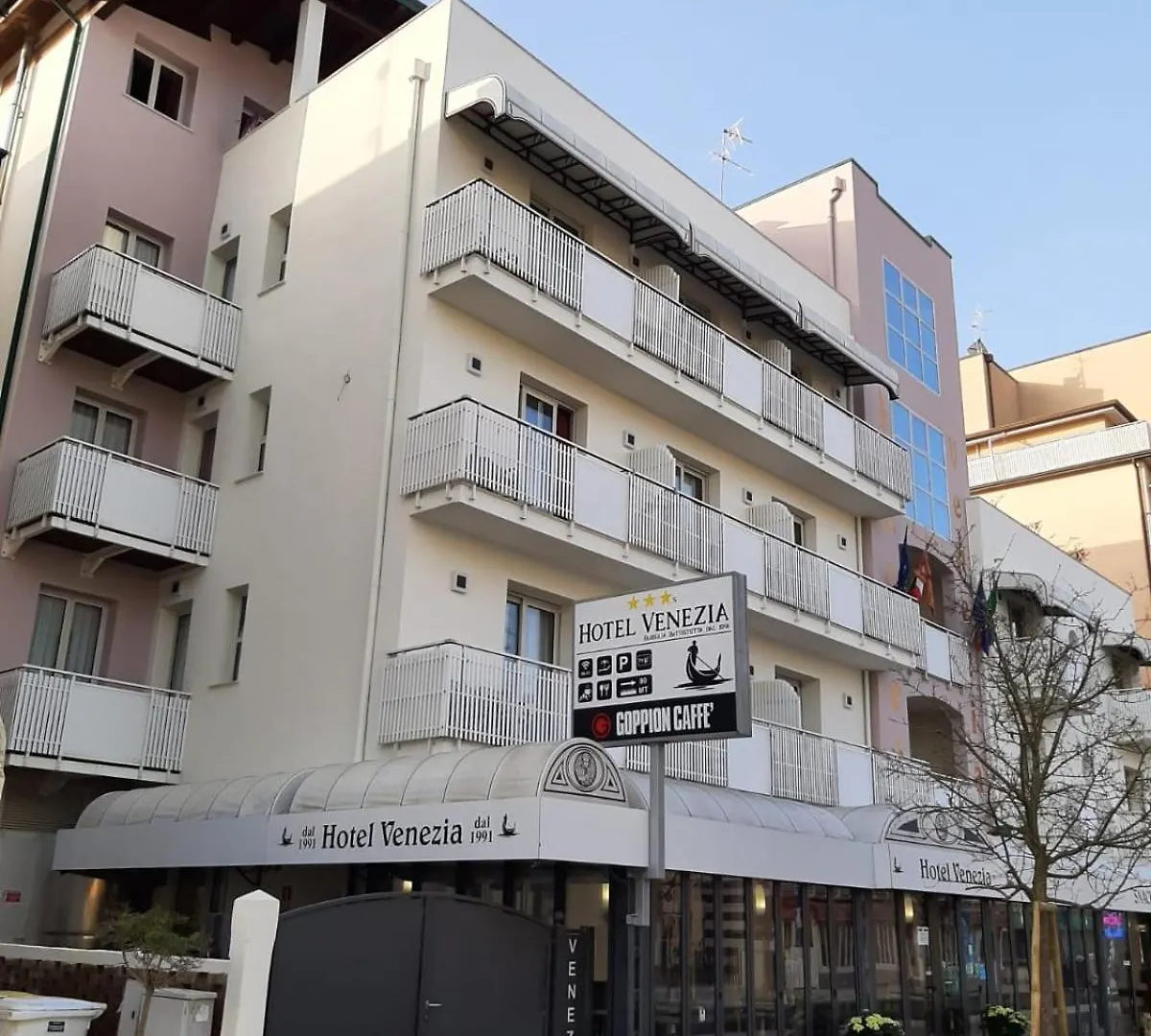 Hotel Venezia Caorle 3*,